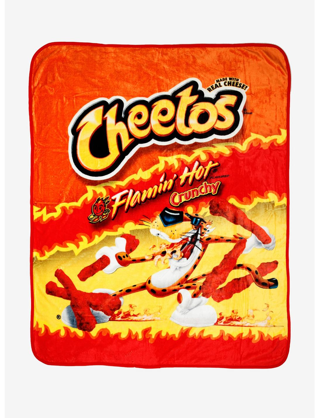 Cheetos Flamin' Hot Throw Blanket, , hi-res
