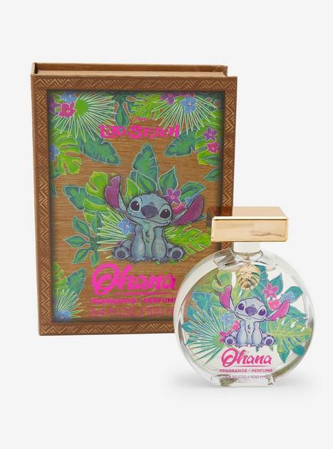 Disney Lilo & Stitch Ohana Fragrance Parfum Perfume Toilette Spray XL 3.4  fl oz