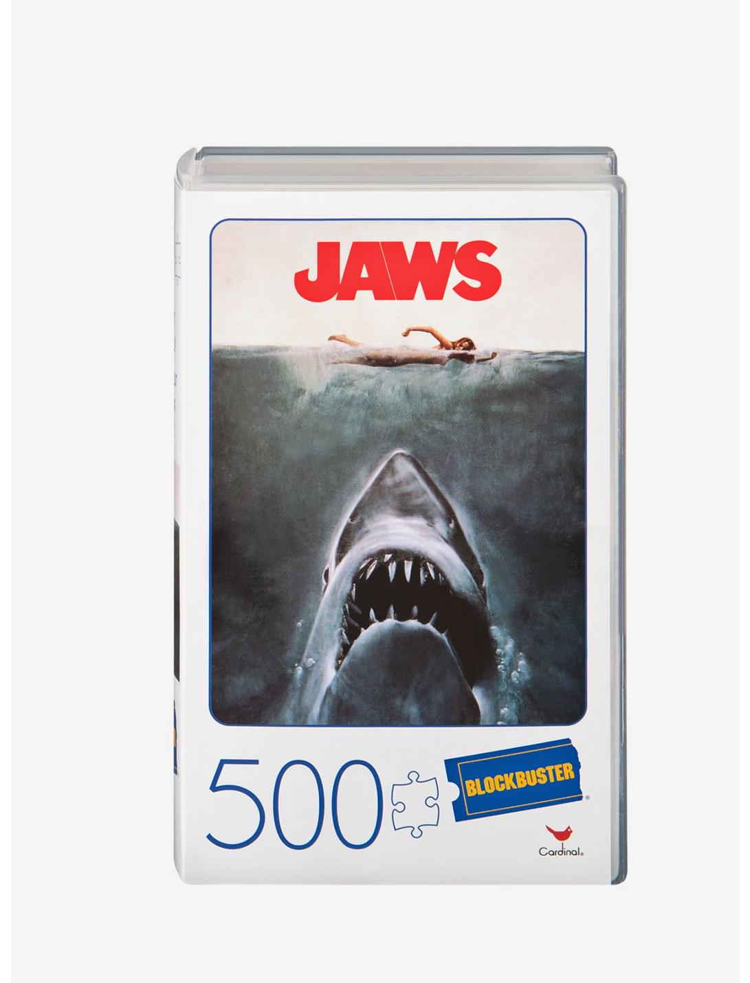 Blockbuster Jaws Poster VHS Puzzle, , hi-res