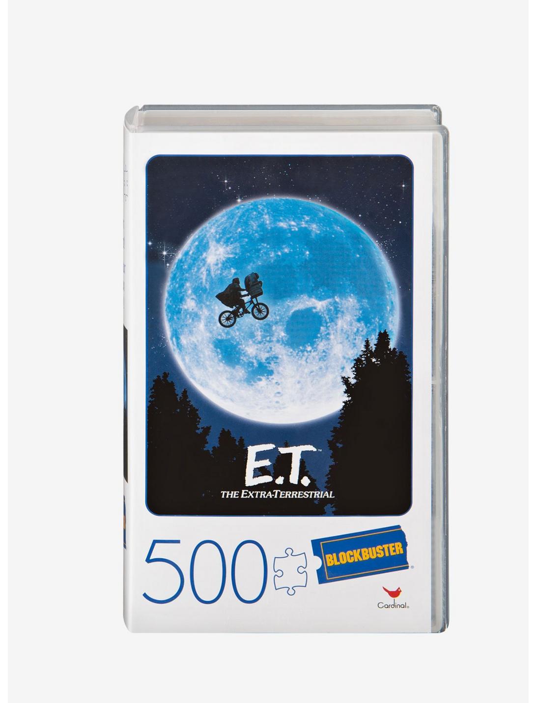 Blockbuster E.T. The Extra-Terrestrial Poster VHS Puzzle, , hi-res