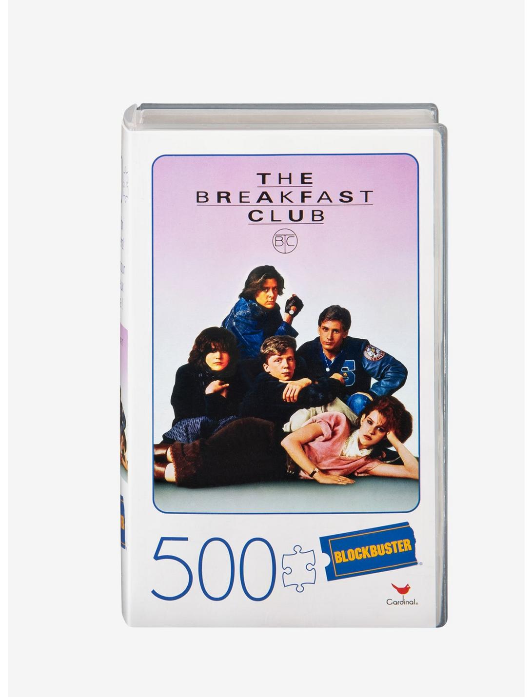 Blockbuster The Breakfast Club Poster VHS Puzzle, , hi-res