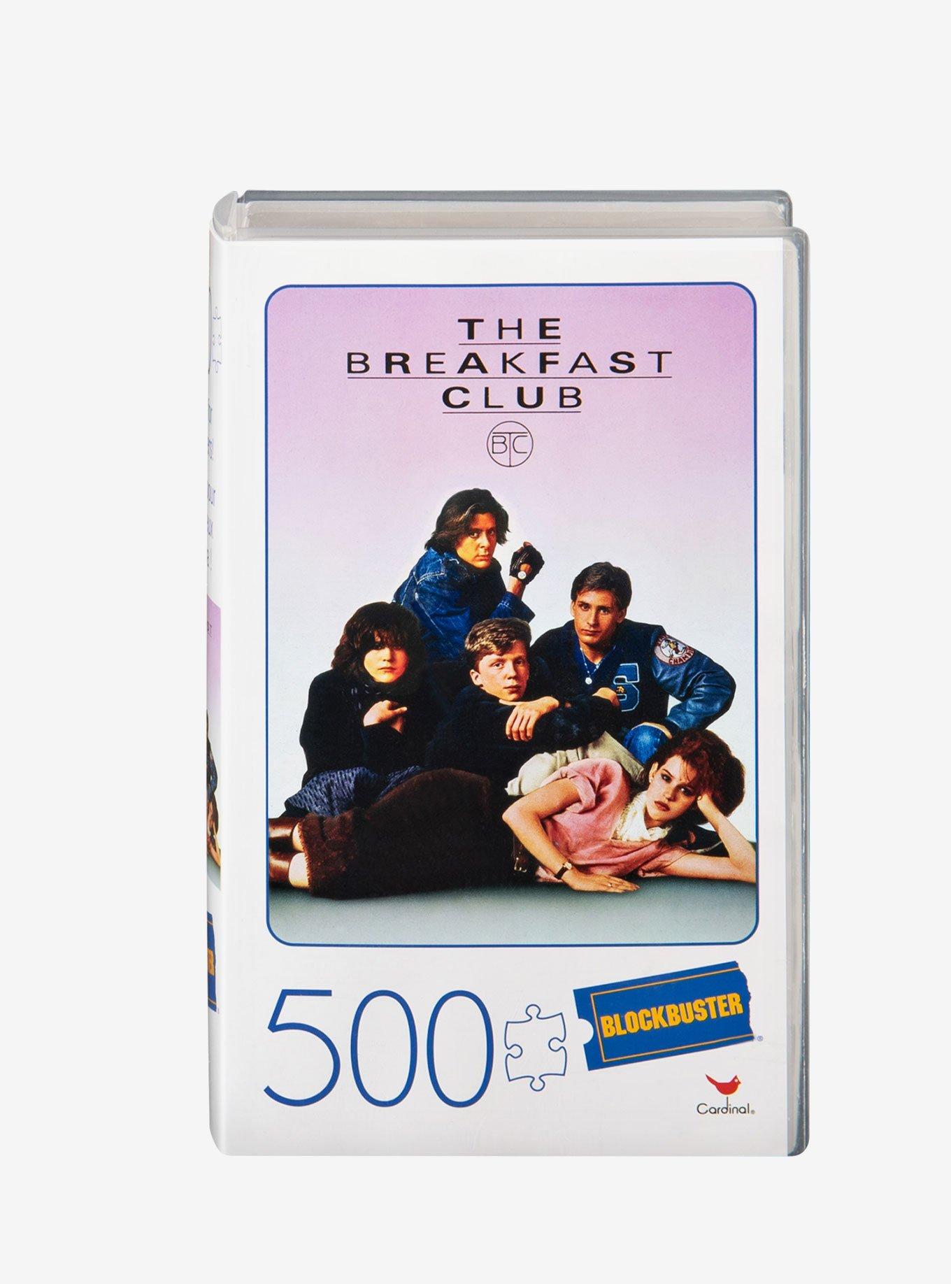 Blockbuster The Breakfast Club Poster VHS Puzzle, , hi-res