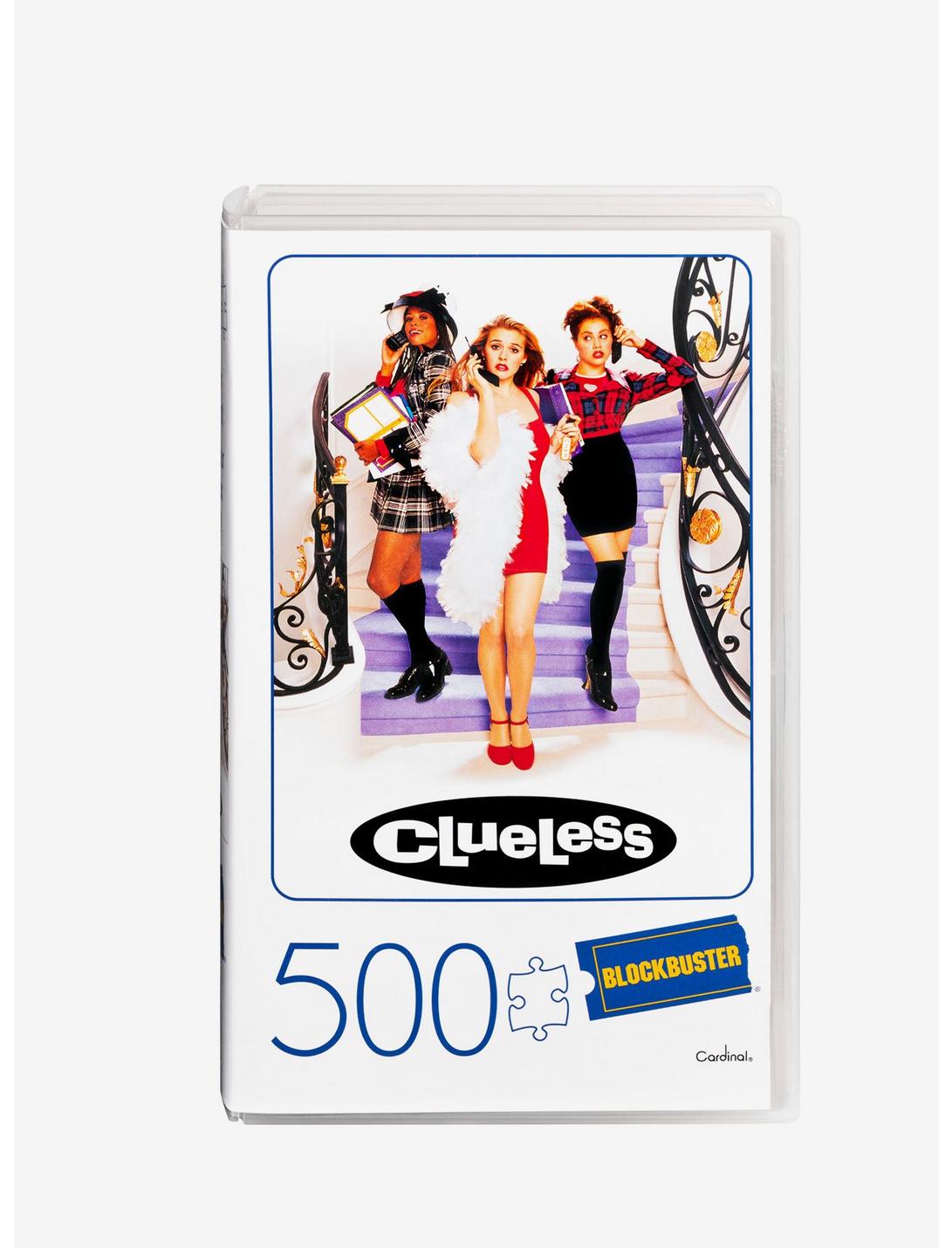 Blockbuster Clueless Poster VHS Puzzle, , hi-res