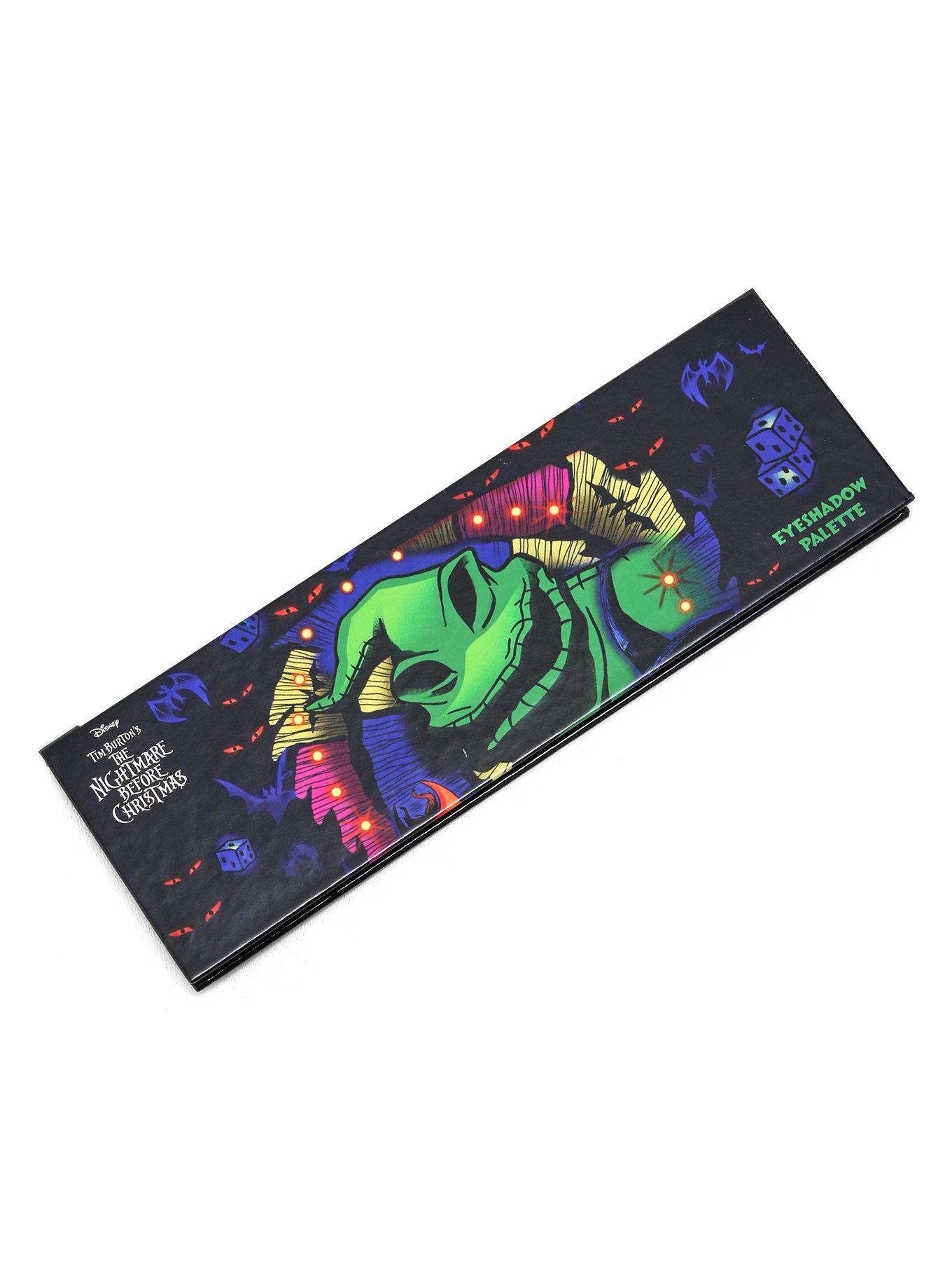 The Nightmare Before Christmas Oogie Boogie Eyeshadow Palette, , hi-res