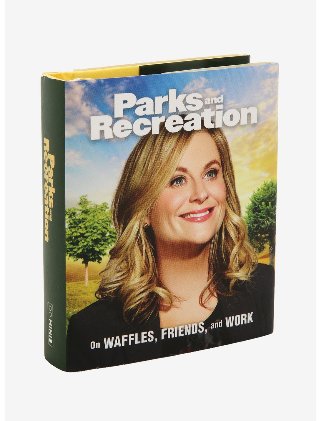 Parks And Recreation: On Waffles Friends And Work Mini Book, , hi-res