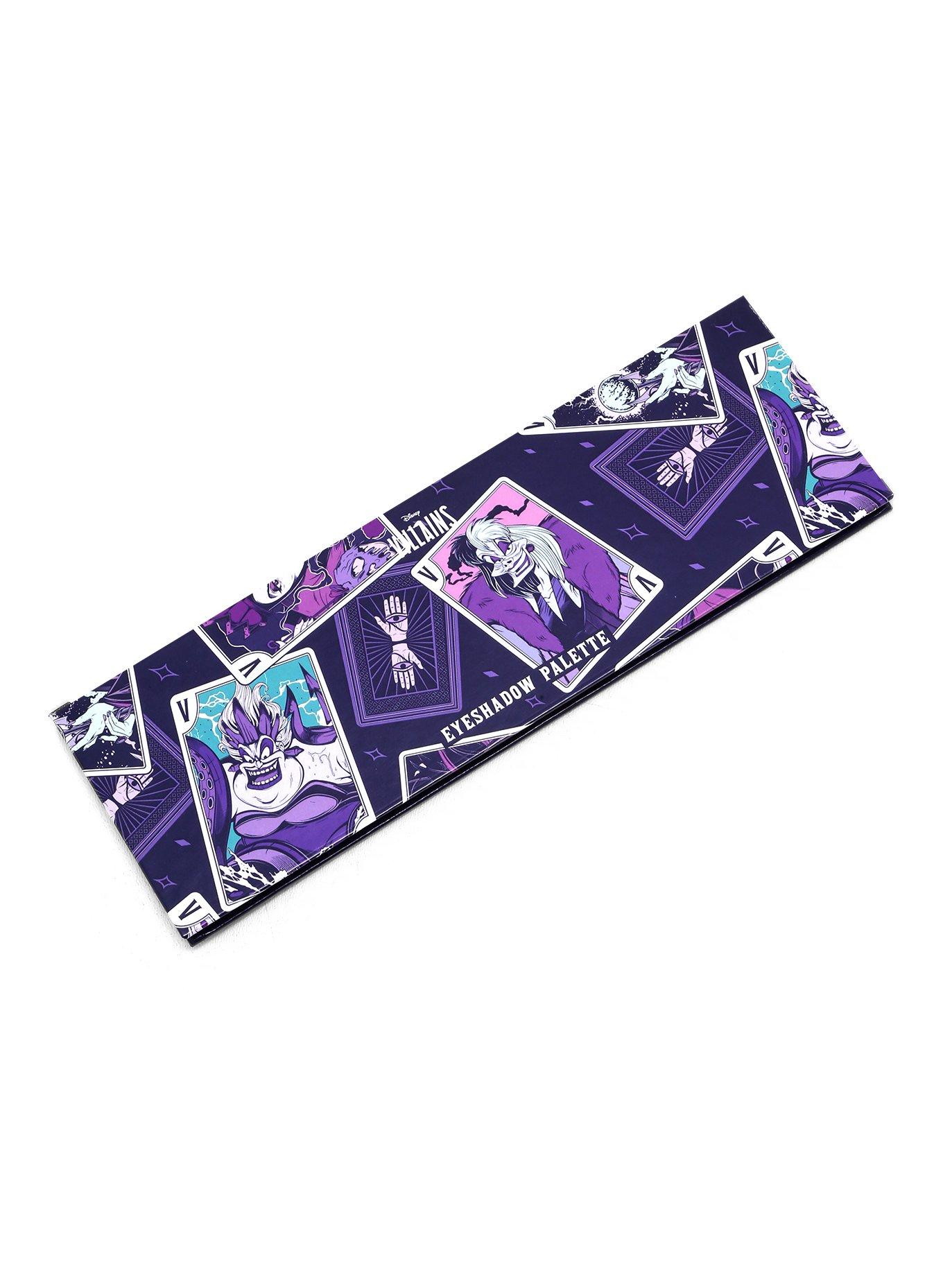 Disney Villains Tarot Card Eyeshadow Palette, , hi-res