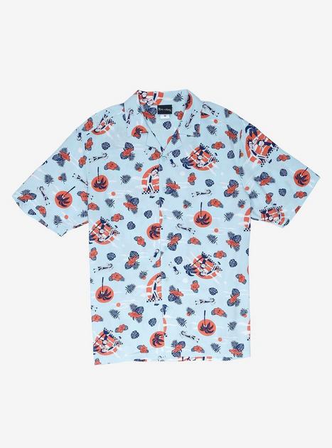 Rick and Morty Tropical Woven Button-Up - BoxLunch Exclusive | BoxLunch