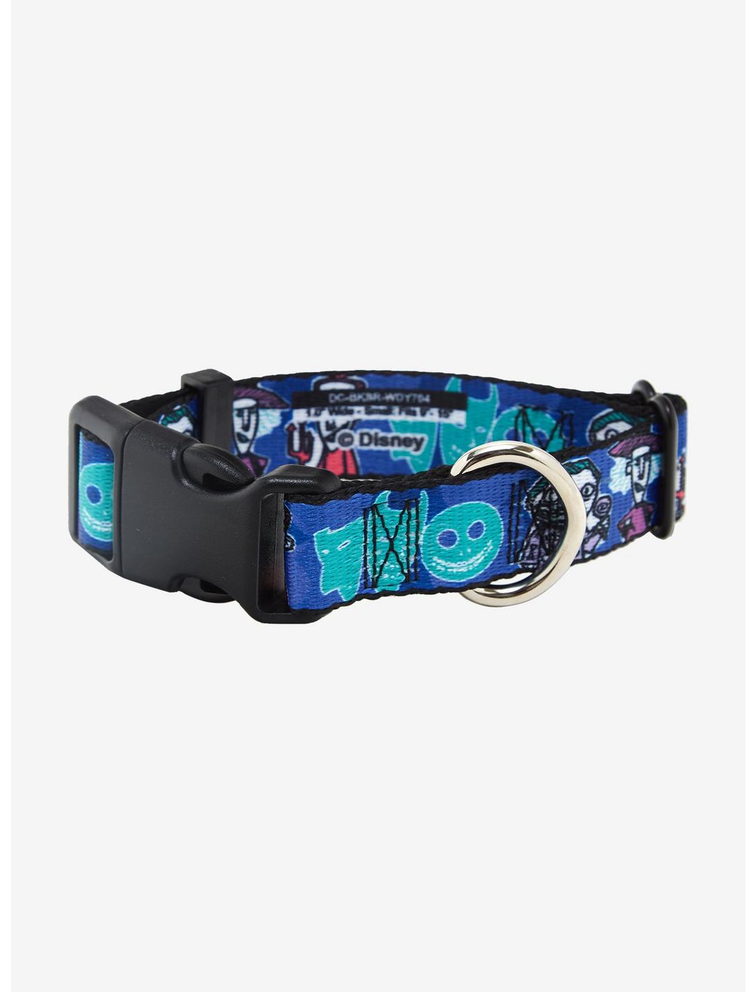 Buckle-Down The Nightmare Before Christmas Oogie's Boys Dog Collar, MULTI, hi-res