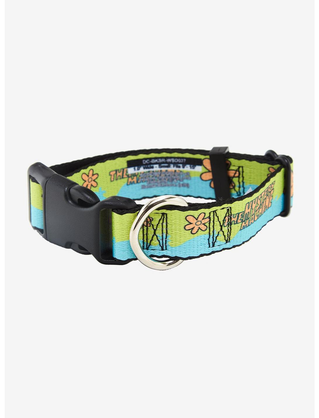 Buckle-Down Scooby-Doo Mystery Machine Dog Collar, MULTI, hi-res
