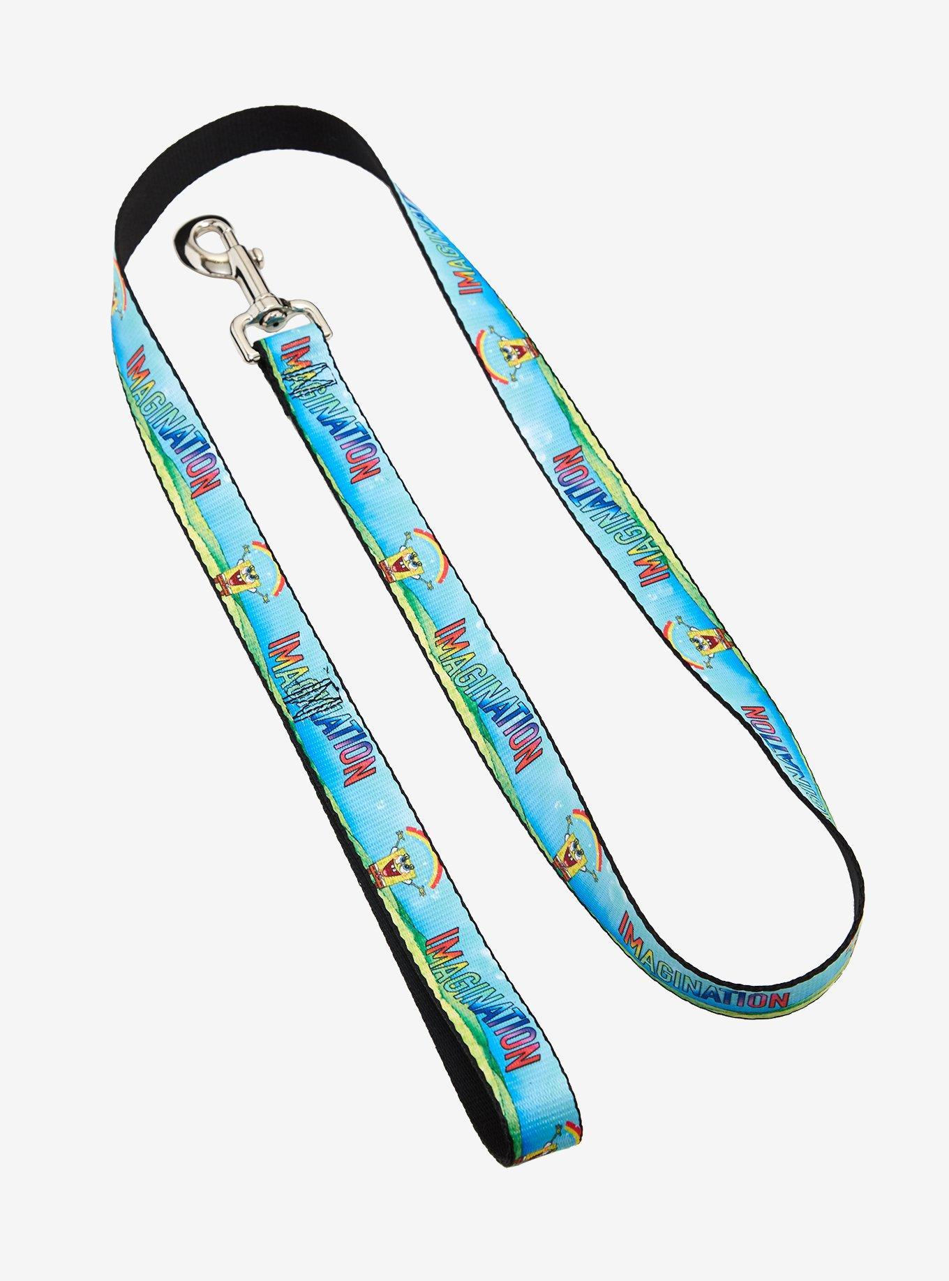 Buckle-Down SpongeBob SquarePants Rainbow Imagination Dog Leash, , hi-res