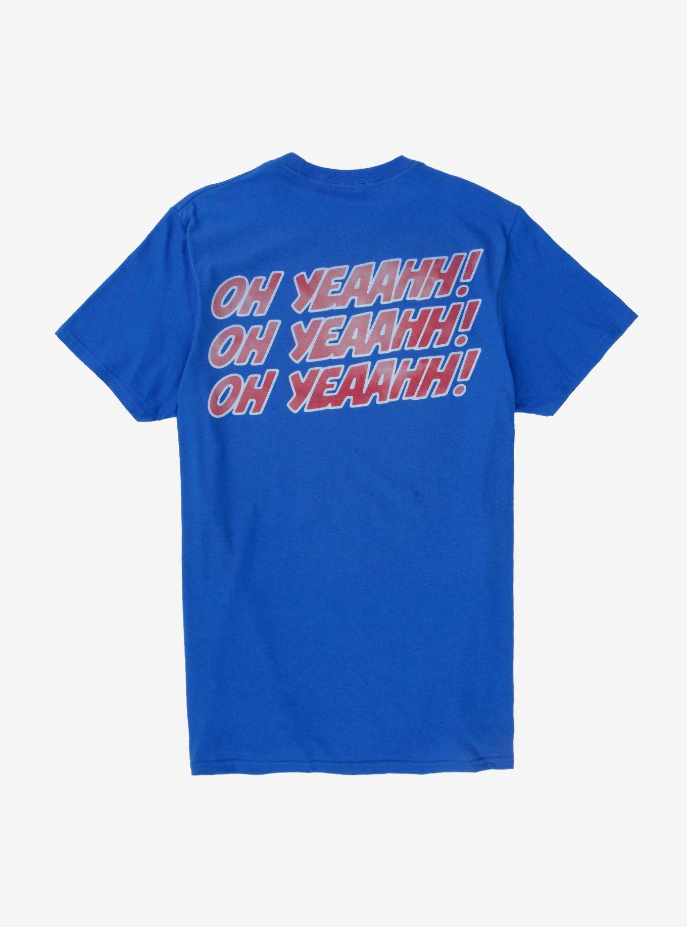 Kool-Aid Oh Yeah T-Shirt - BoxLunch Exclusive, BLUE, hi-res