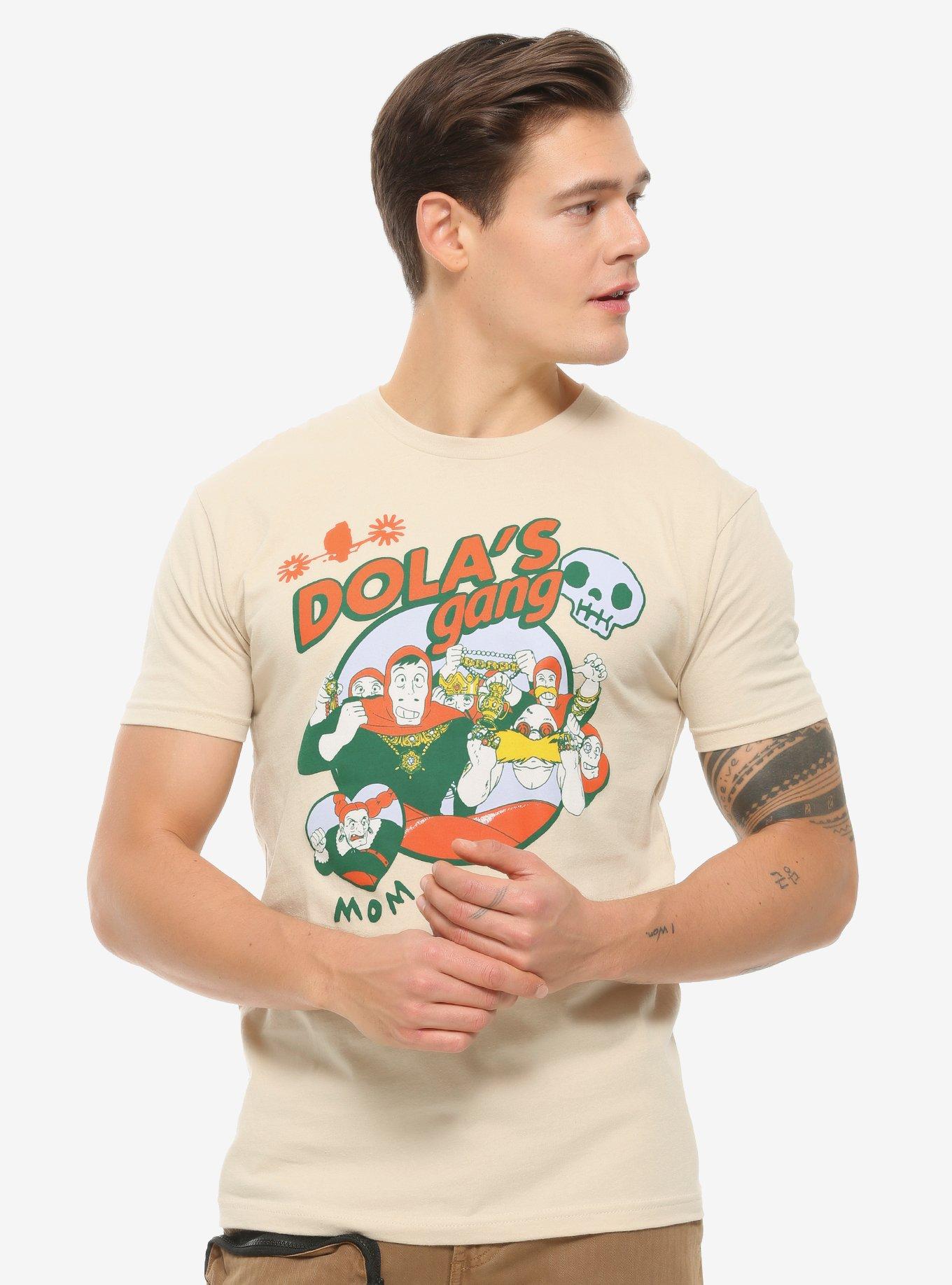 Studio Ghibli Castle in the Sky Dola's Gang T-Shirt - BoxLunch Exclusive, TAN/BEIGE, hi-res