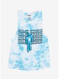 Billie Eilish Blohsh Tie-Dye Girls T-Shirt, BLUE, hi-res