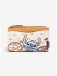 Loungefly Disney Lilo & Stitch Dumpling Wallet - BoxLunch Exclusive, , hi-res