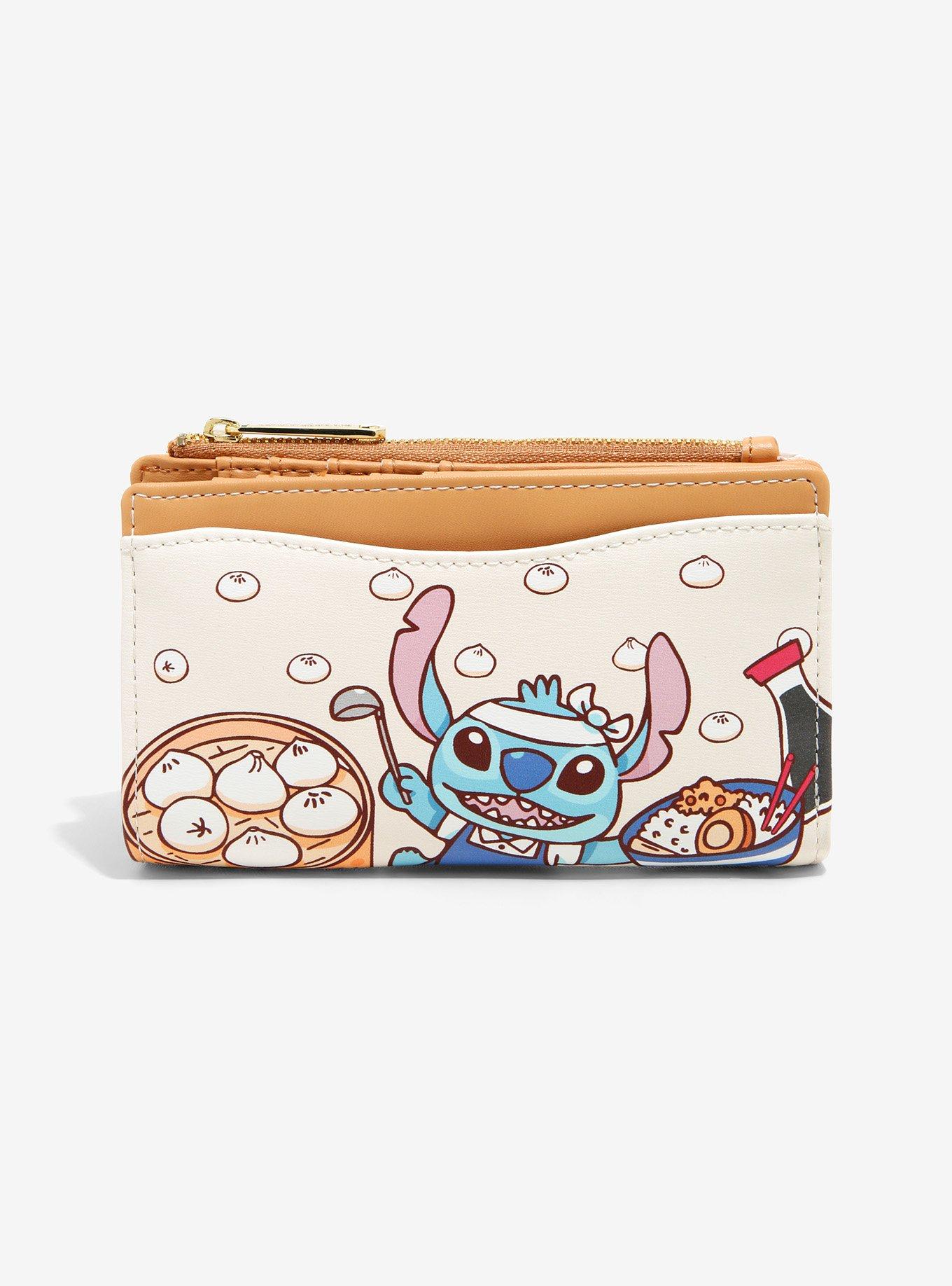 Loungefly Disney Lilo & Stitch Dumpling Wallet - BoxLunch Exclusive, , hi-res
