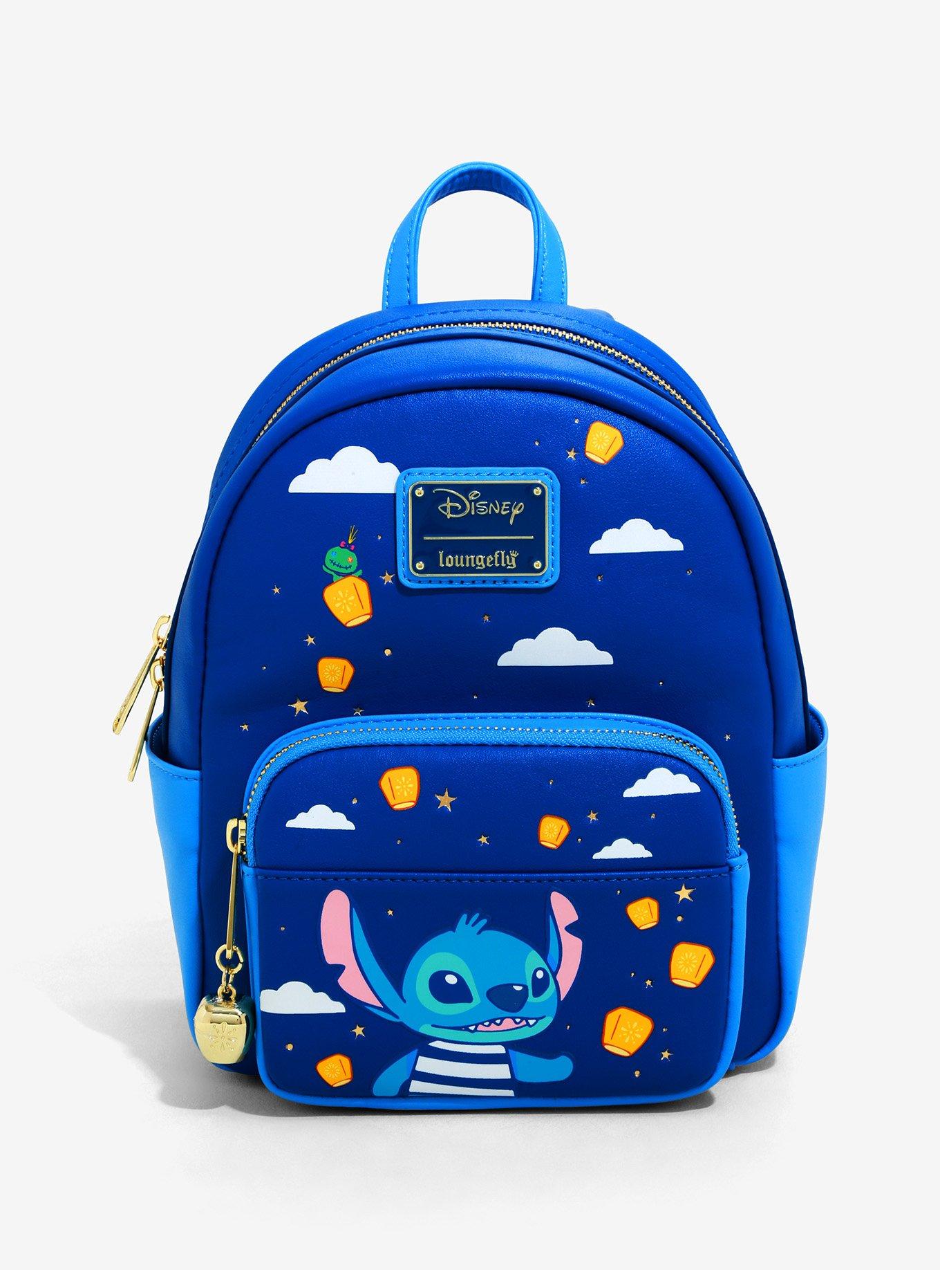 Disney Lilo & Stitch Figural Stitch Backpack - BoxLunch Exclusive
