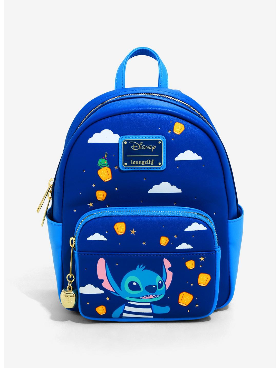 Loungefly Disney Lilo & Stitch Lanterns Mini Backpack - BoxLunch Exclusive
