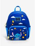 Loungefly Disney Lilo & Stitch Lanterns Mini Backpack - BoxLunch Exclusive, , hi-res