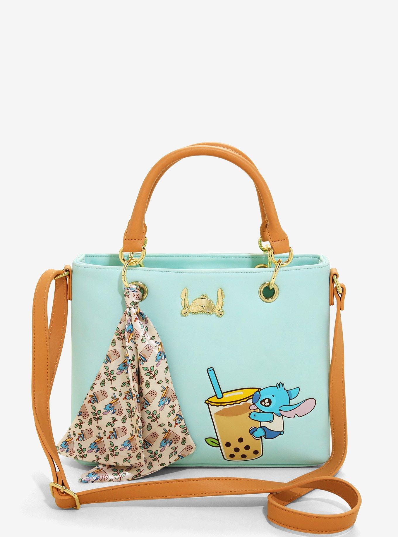 Loungefly Disney Lilo & Stitch Duckling & Stitch Crossbody Bag - BoxLunch  Exclusive