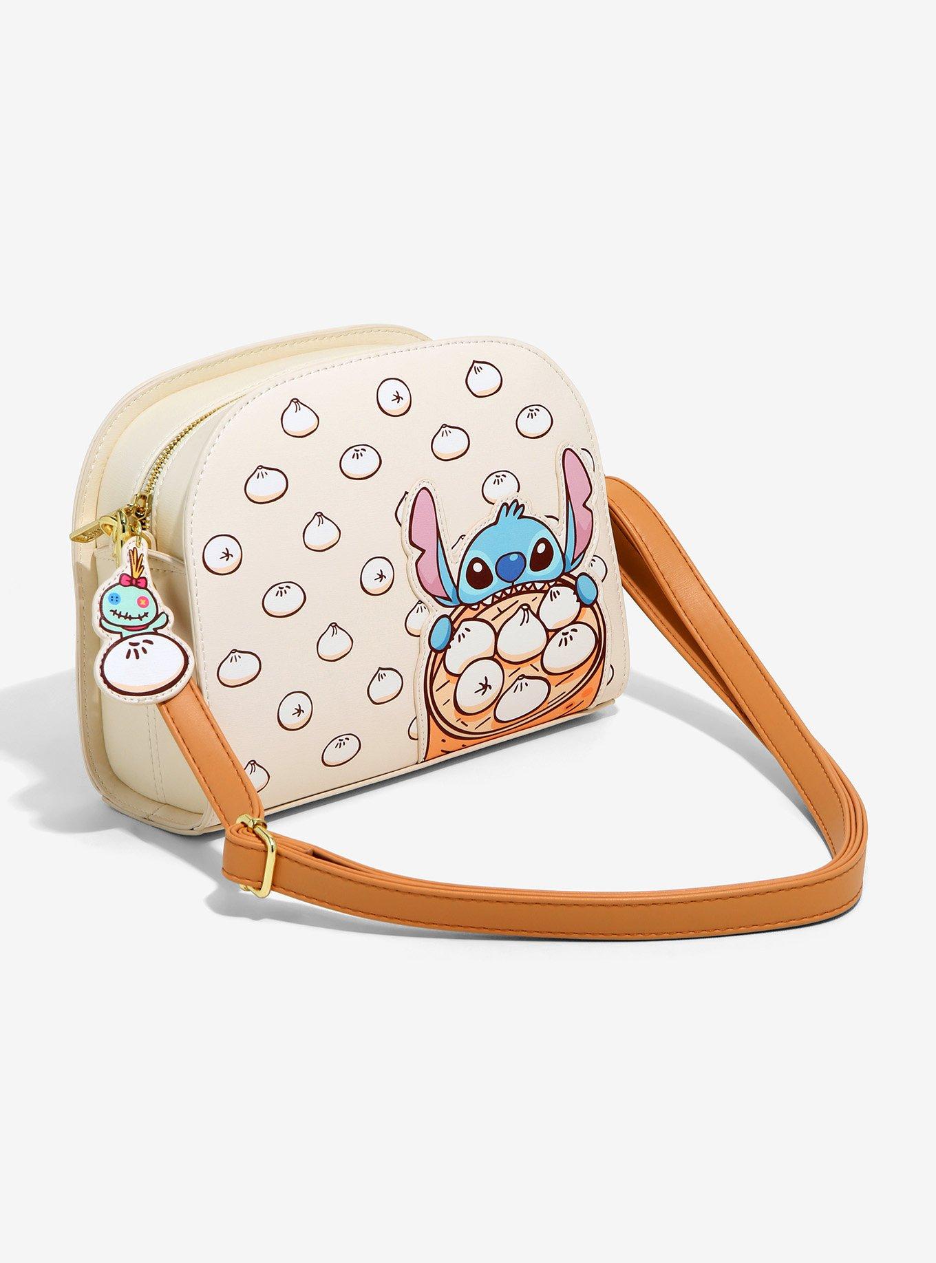 【EEUN】Stitch dumpling bag Loungefly Lilo & Stitch Dumpling Crossbody Bag - BoxLunch