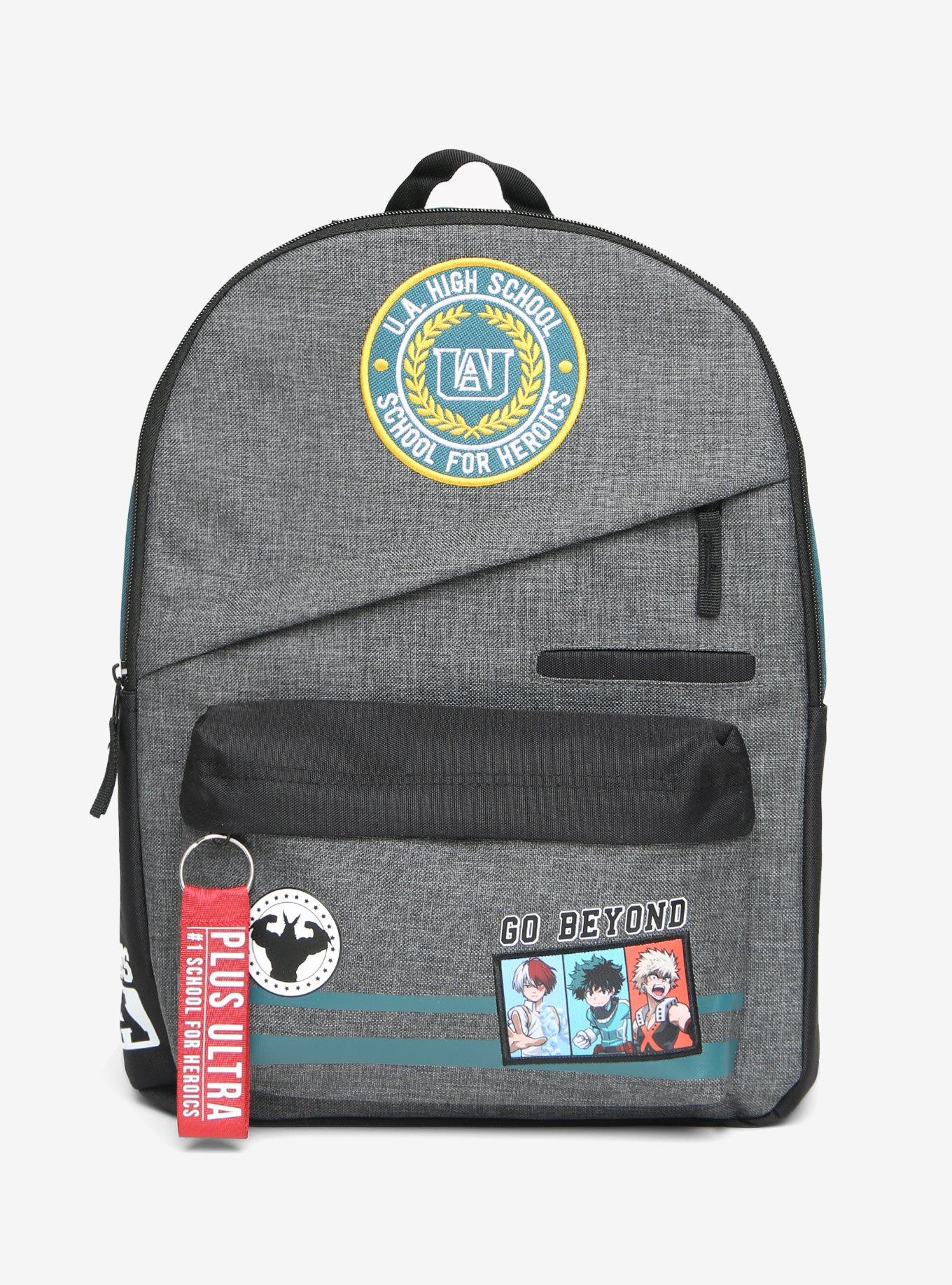 Naruto Shippuden Kakashi Built-Up Backpack, Hot Topic