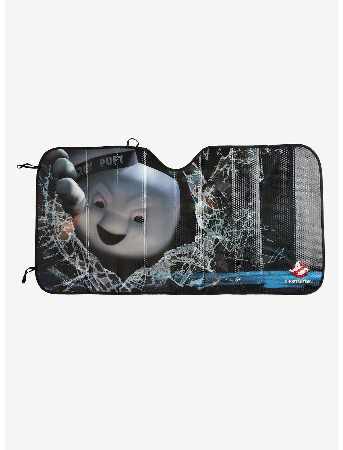 Ghostbusters Stay Puft Marshmallow Man Accordion Sunshade, , hi-res
