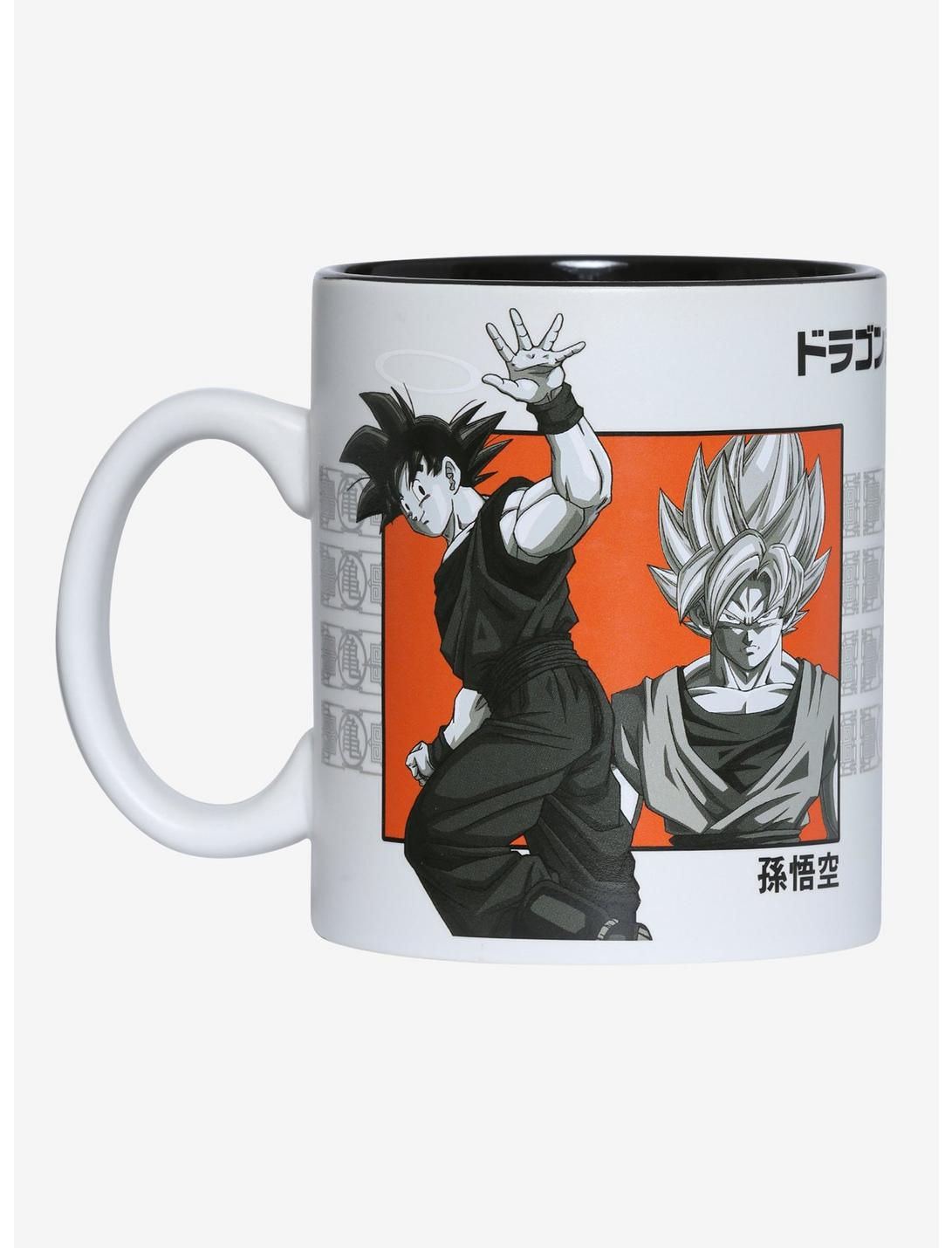 Dragon Ball Z Goku & Vegeta Super Saiyan Mug, , hi-res