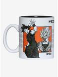 Dragon Ball Z Goku & Vegeta Super Saiyan Mug, , hi-res