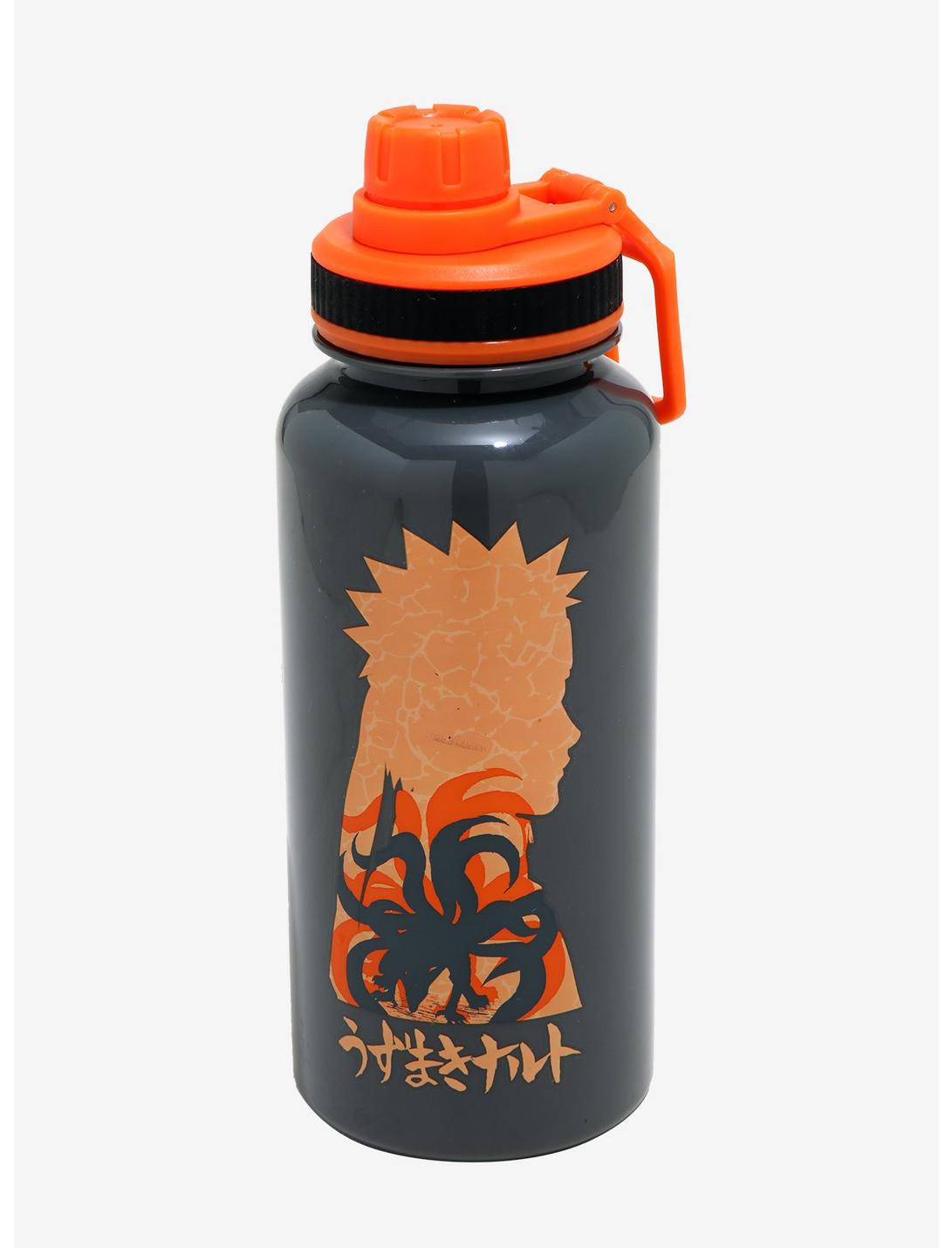 Naruto Shippuden Side Profile Water Bottle, , hi-res