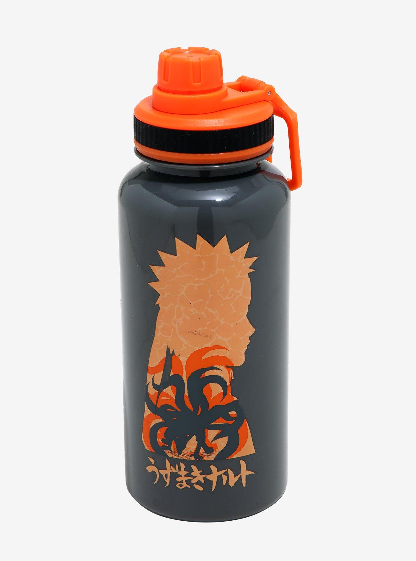 Naruto Shippuden Side Profile Water Bottle, , hi-res