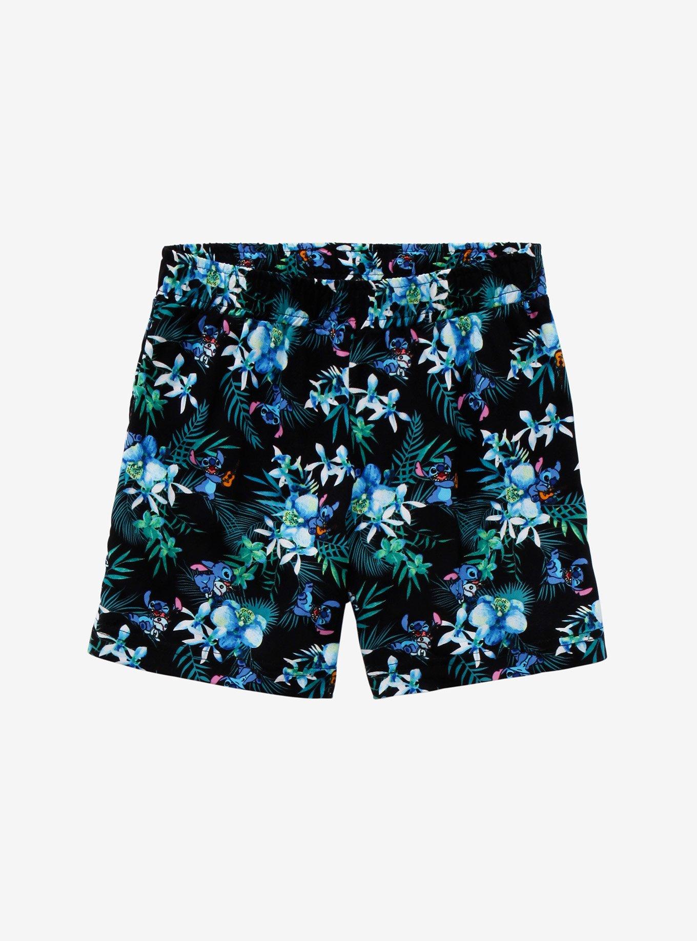 Disney Lilo & Stitch Tropical Toddler Woven Shorts - BoxLunch Exclusive ...