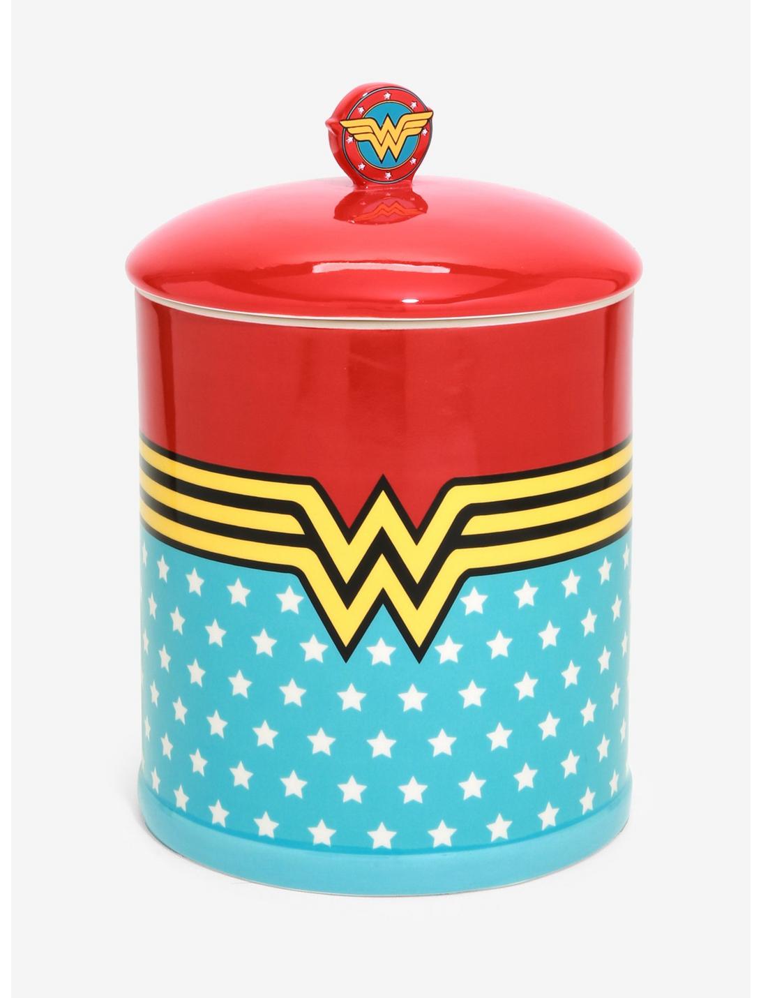 DC Comics Wonder Woman Cookie Jar, , hi-res