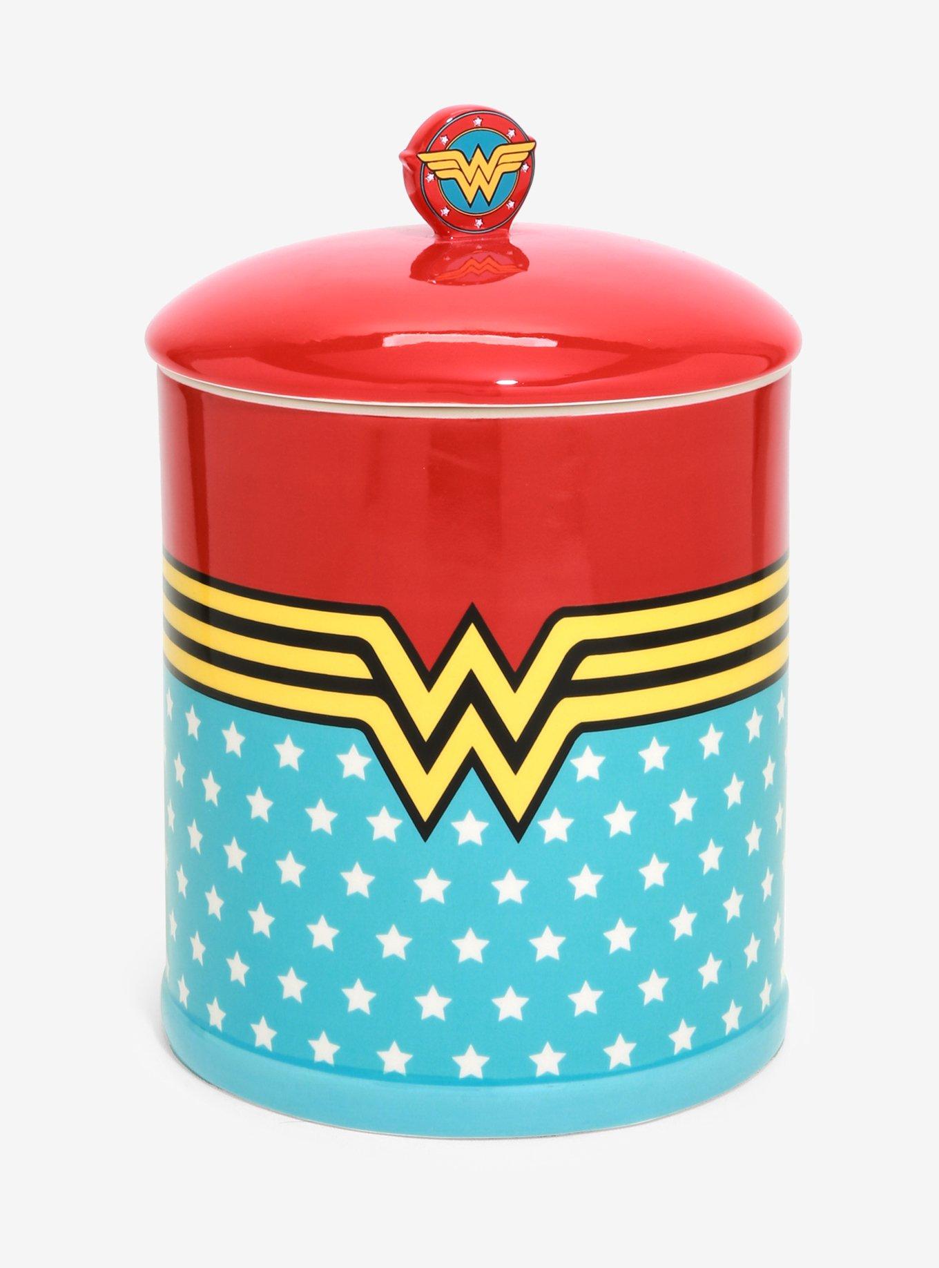 DC Comics Wonder Woman Cookie Jar, , hi-res