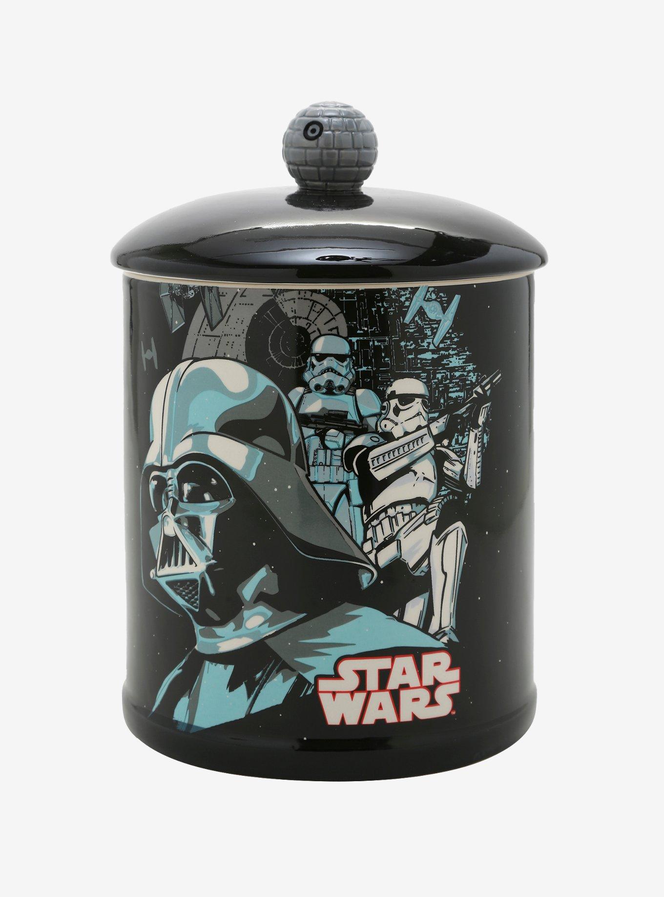 Star Wars Darth Vader Stormtroopers Cookie Jar, , hi-res