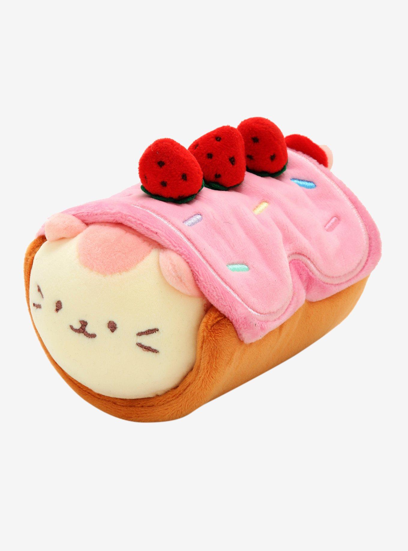 Anirollz Kittiroll with Roll Cake Blanket Plush, , hi-res