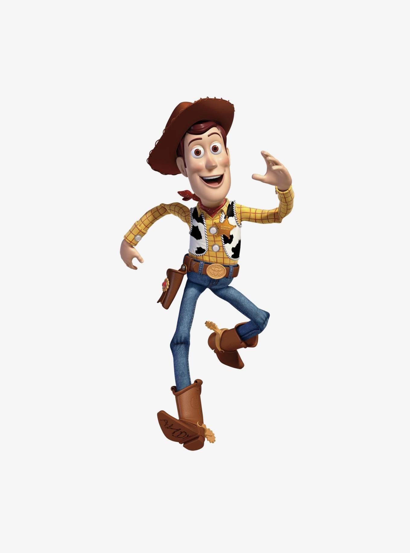 Disney Pixar Toy Story 3 Woody Giant Peel & Stick Wall Decal, , hi-res