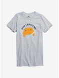 Don't Crois Me T-Shirt - BoxLunch Exclusive, BROWN, hi-res