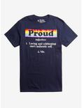 Proud Definition T-Shirt, MULTI, hi-res