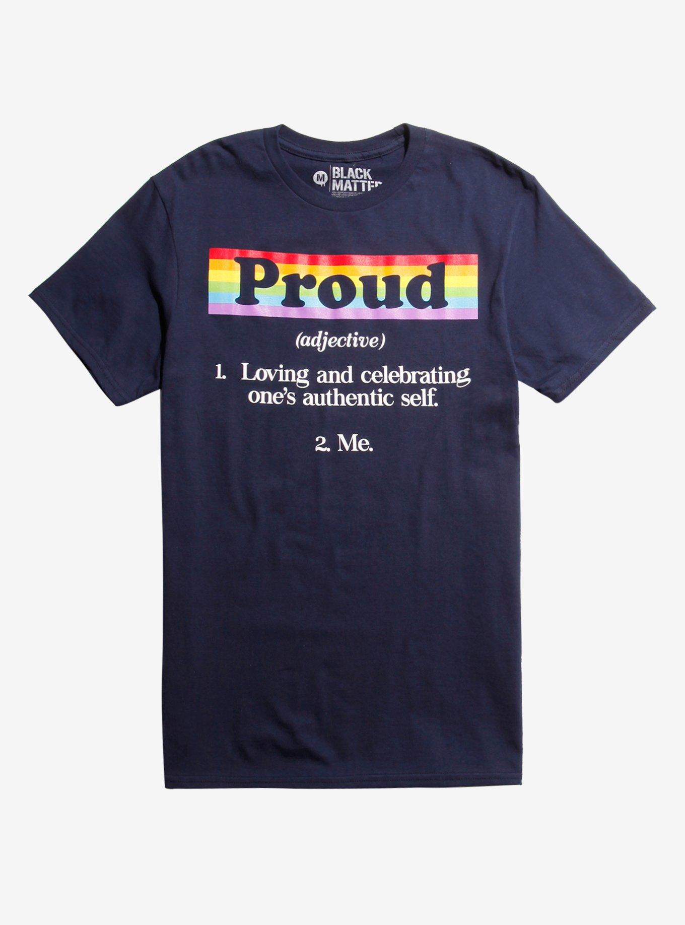 Proud Definition T-Shirt, MULTI, hi-res