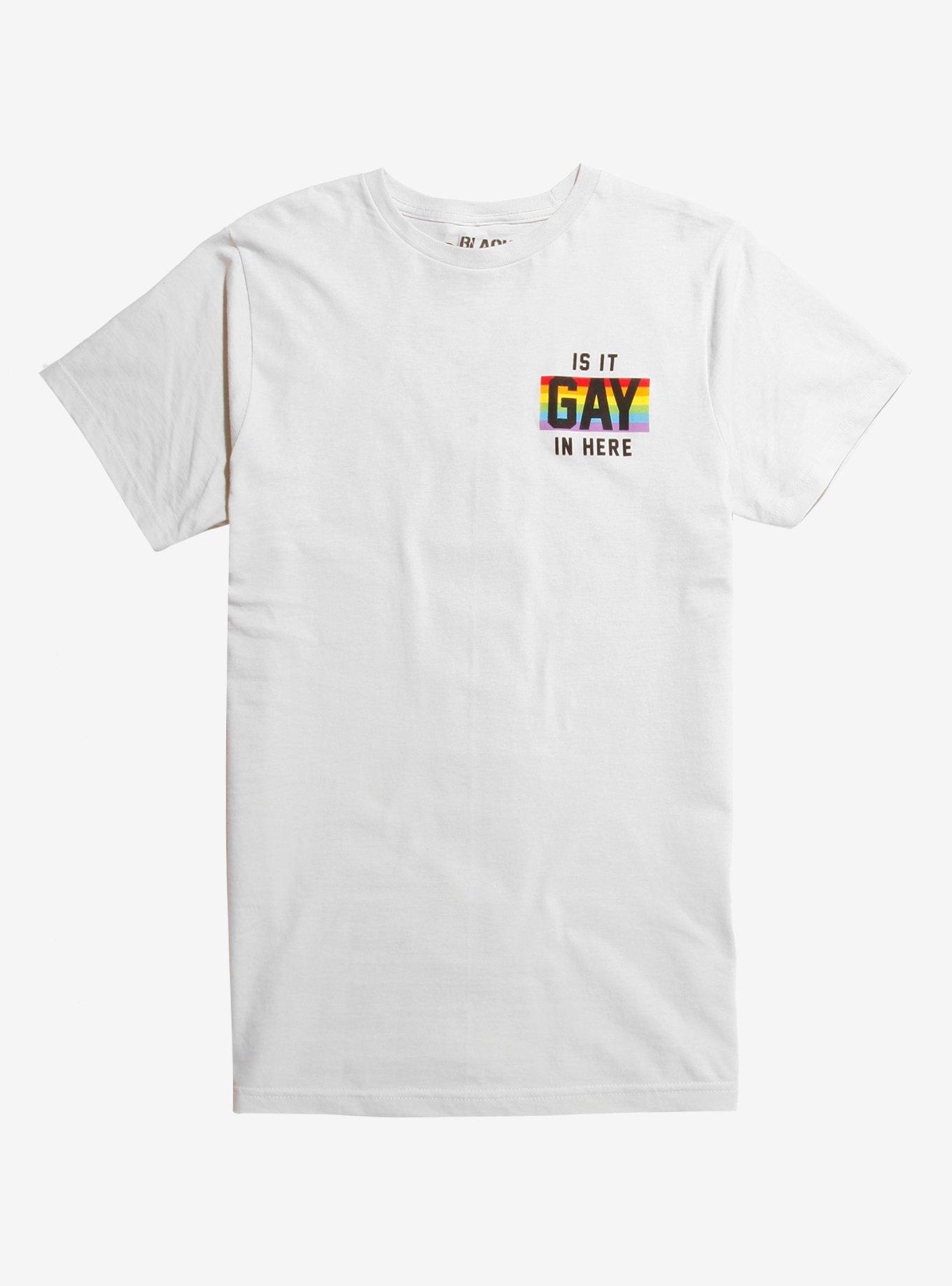 Is It Gay In Here T-Shirt, MULTI, hi-res