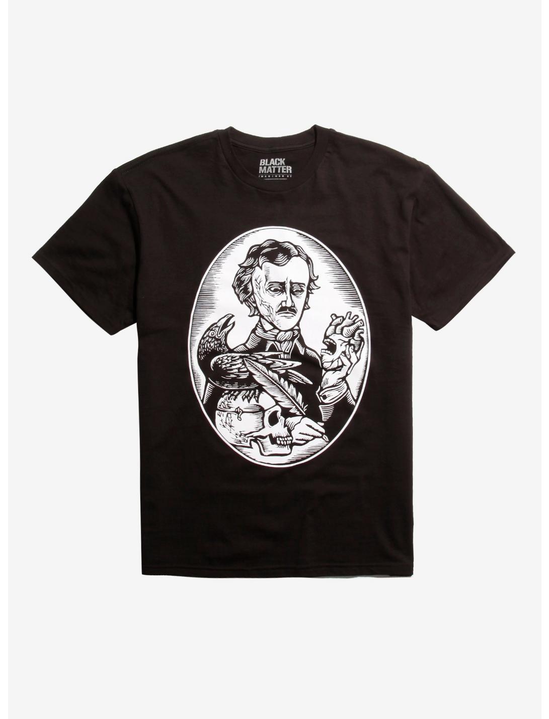 Poe T-Shirt By Brian Reedy, BLACK, hi-res