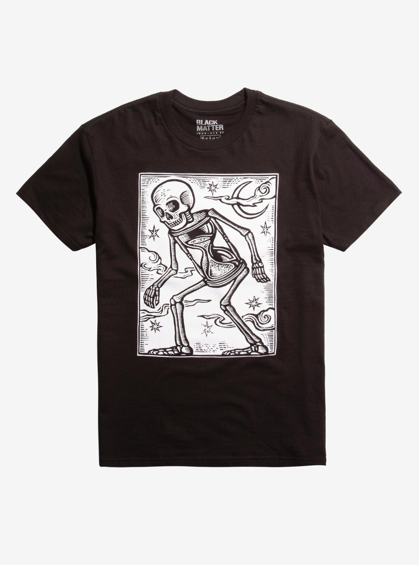 Time T-Shirt By Brian Reedy, BLACK, hi-res