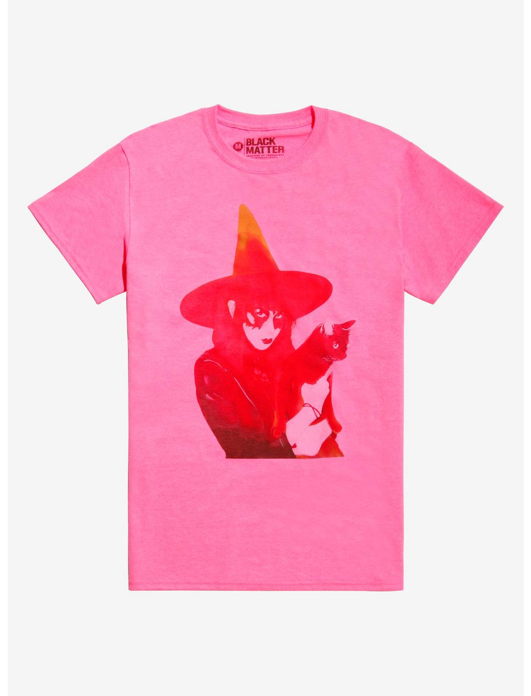 Must Be The Season Of The Witch T-Shirt By Amanda Stalter, PINK, hi-res