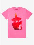 Must Be The Season Of The Witch T-Shirt By Amanda Stalter, PINK, hi-res