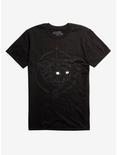Mewgikal T-Shirt By Bad Girl Sad Girl, BLACK, hi-res