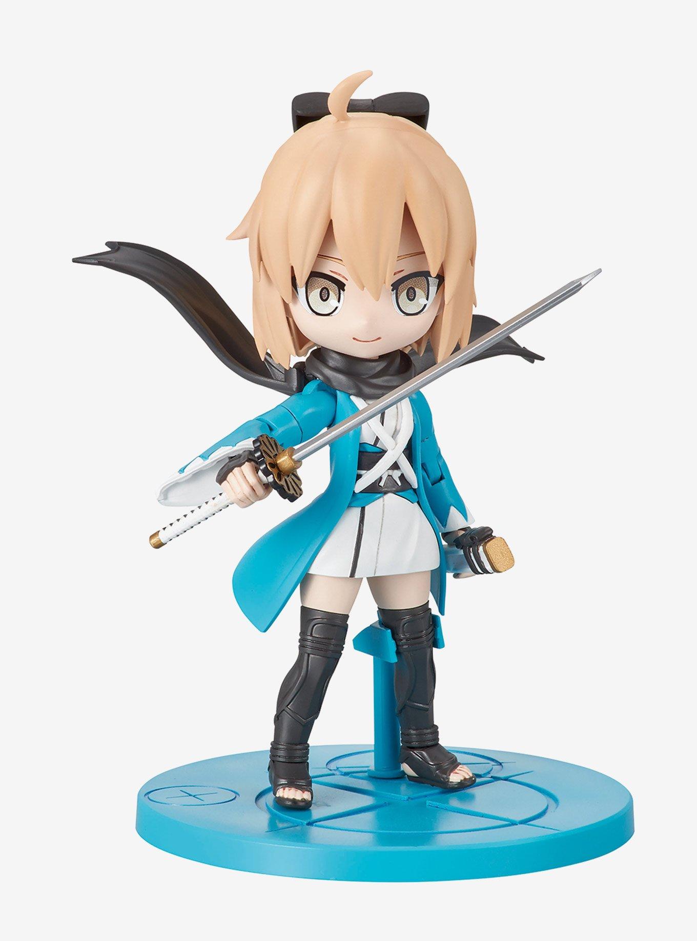 Bandai Spirits Fate/Grand Order Petitrits Saber (Okita Souji) Model Kit, , hi-res