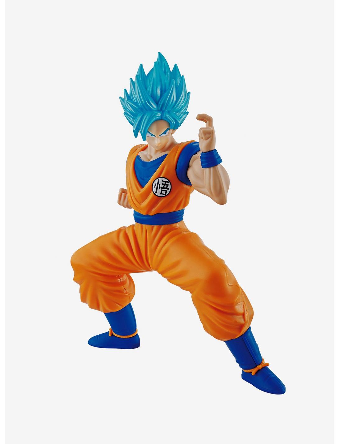 Bandai Spirits Dragon Ball Super Entry Grade #2 Super Saiyan God Super Saiyan Goku Model Kit, , hi-res