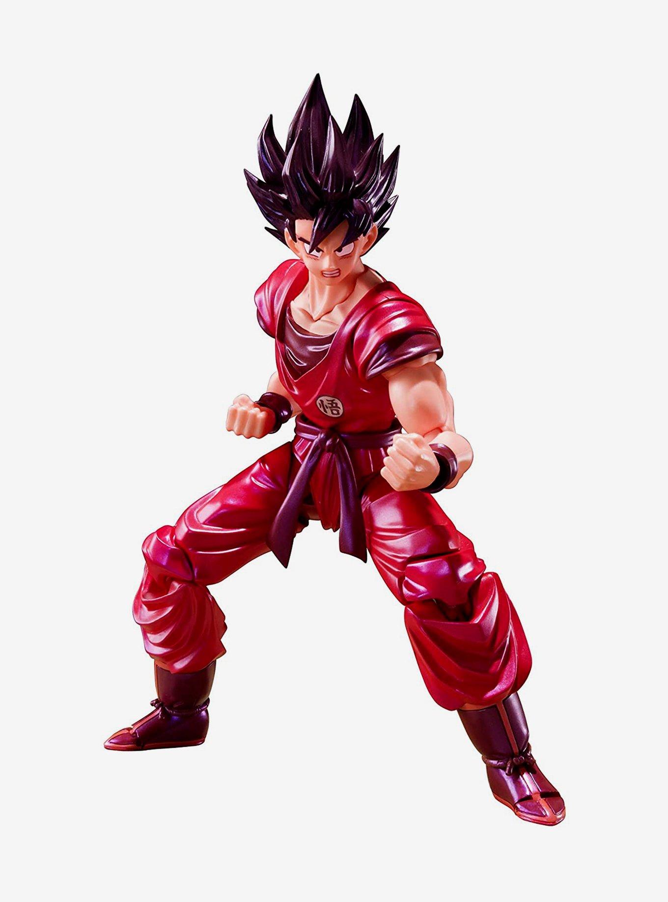 Bandai Spirits Dragon Ball Z S.H.Figuarts Goku (Kaio-Ken) Collectible Figure, , hi-res