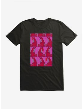 HT Creators: AMCO Neon Pink Stack Portrait T-Shirt, , hi-res