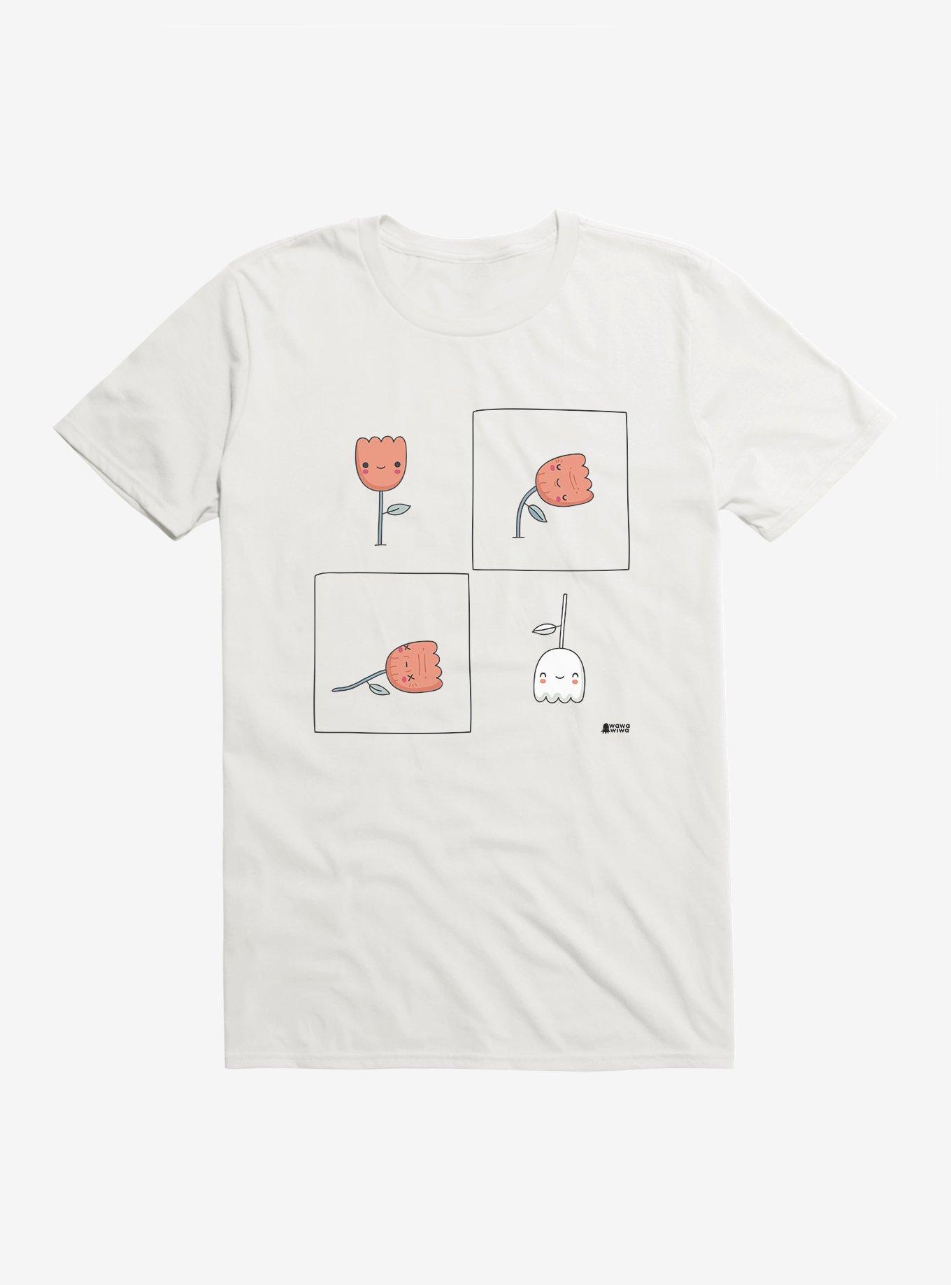 HT Creators: Wawawiwa Ghost Tulip T-Shirt, , hi-res